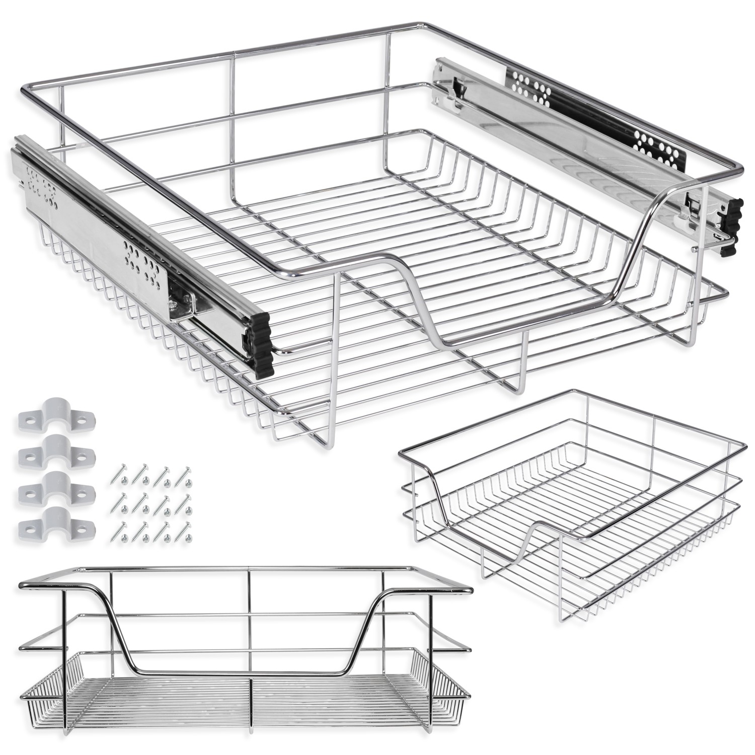 Kesser® Teleskopschublade ✓ Küchenschublade ✓ Küchenschrank ... Kesser® Teleskopschublade ✓ Küchenschublade ✓ Küchenschrank ...